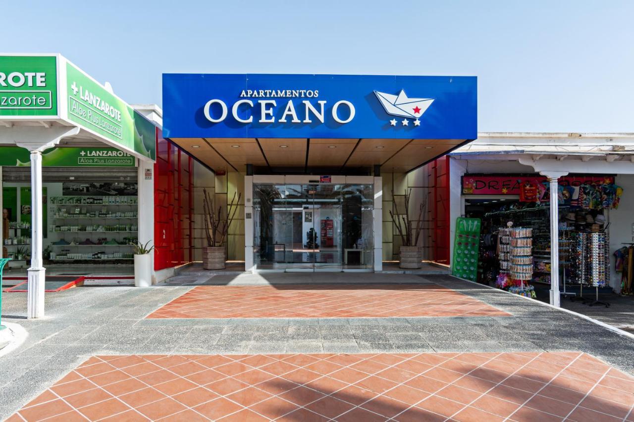 Apartamentos Oceano - Adults Only - Solo Adultos Costa Teguise Luaran gambar